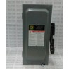 INTERRUPTOR DE SEGURIDAD SQUARE D VHU361 NEMA1 3P 30 AMP 600 V SERV.PESADO  SIN FUSIBLES
