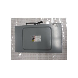 INTERRUPTOR DE SEGURIDAD SQUARE D D324N, 200 AMP, 240 V, SERVICIO GENERAL