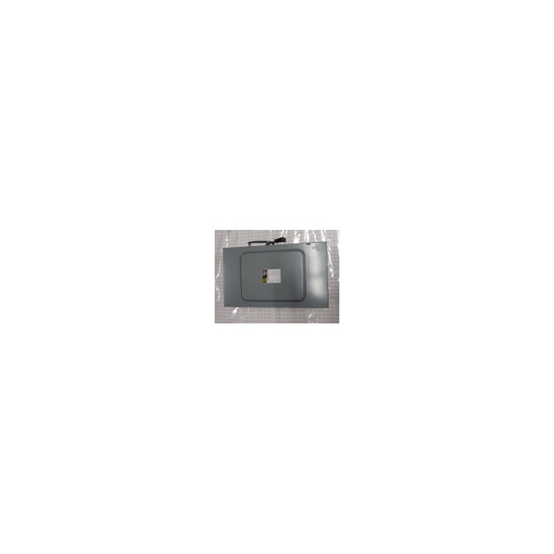 INTERRUPTOR DE SEGURIDAD SQUARE D D324N, 200 AMP, 240 V, SERVICIO GENERAL