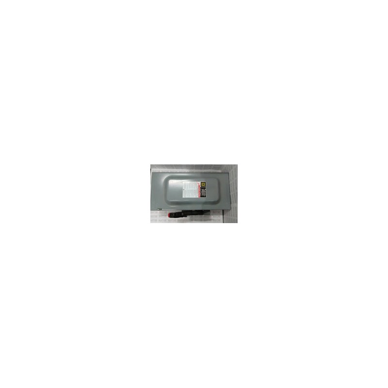 INTERRUPTOR DE SEGURIDAD HU362AWK  S/FUS. HD 60A 600V