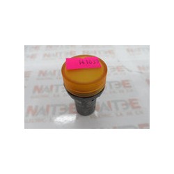 LAMPARA PILOTO COMPACTA ABB 1SFA619403R5133 C/LED AMARILLO ILUMINADO, TIPO CL2-513Y  110/130 VCA