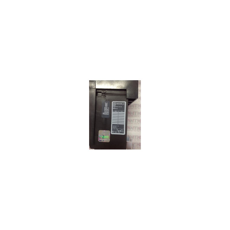 INTERRUPTOR TERMO. SQUARE D KA36125, I-LINE, 3P, 125 AMP, 600 V, 18 kA ( NVO MOD HDA36125 )