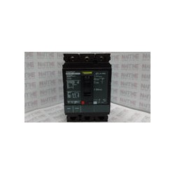 INTERRUPTOR TERMO SQUARE D HDL36100 3P 100AMP 600V 18 kA