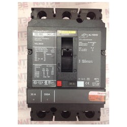 INTERRUPTOR TERMO SQUARE D FAL36030 3P 30AMP 600 V 18 kA ( NVO MOD HDL36030 / HDP36030 )