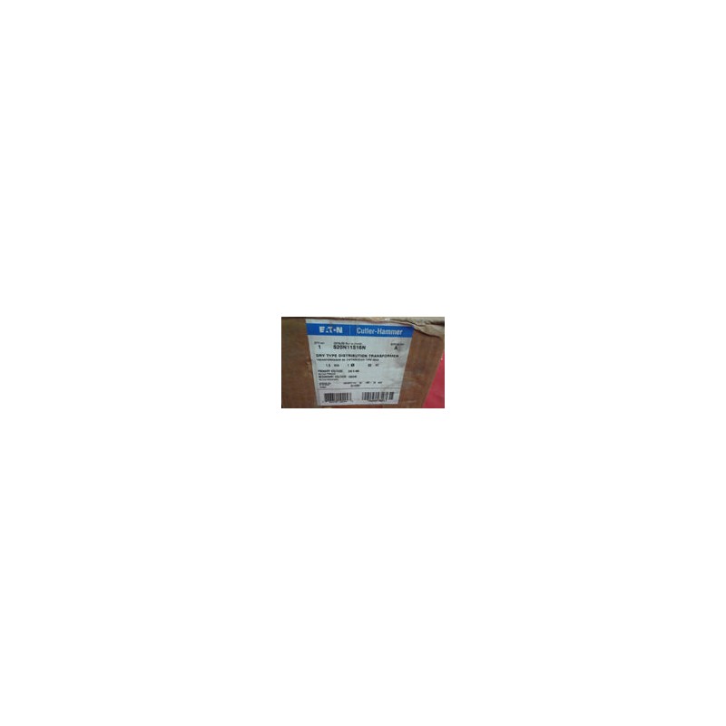 TRANSFORMADOR ENCAPSULADO CUTLER HAMMER 1.5 KVA. 240/480 -120/240 MONOF.