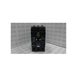 INTERRUPTOR TERMO. SQUARE D EDB34100, 3P, 100 AMP, 480Y/277 V, 18 kA