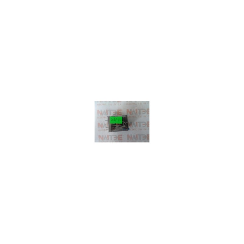 RELEVADOR FINDER 8 PIN 55329024.0040  24 VDC  10A 250 V