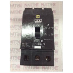 INTERRUPTOR TERMO. SQUARE D EDB34020, 3P, 20 AMP, 480Y/277 V, 18 kA