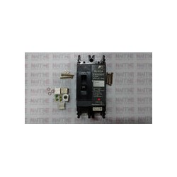 INTERRUPTOR FUJI BU-ECA 240 V. 2 POLOS 10 AMP COLOR NEGRO