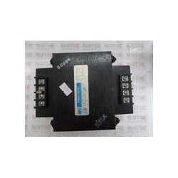 TRANSFORMADOR DE CONTROL IMPERVITRAN B75BTZ13JK DE 750 VA PRIM 220, 230, 240, 440, 460, 480  SEC 110, 115, 120 COLOR NEGRO