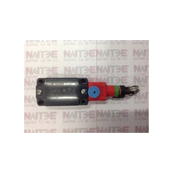 INTERRUPTOR DE SEGURIDAD PIZZATO FD1878 DE CABLE CON RESET PARA STOP DE EMERGENCIA