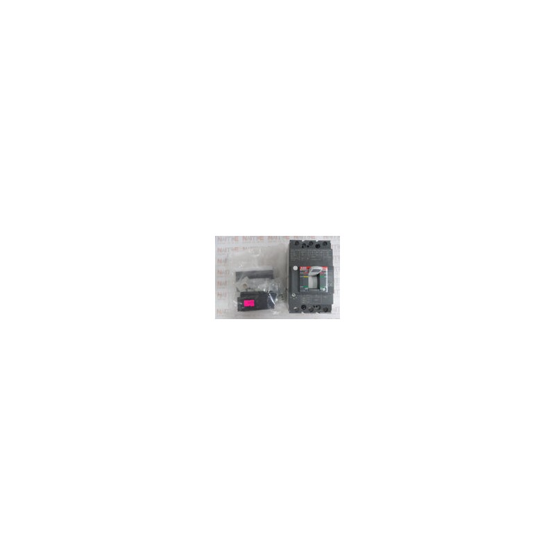 INTERRUPTOR TMAX ABB  XT1B 160 20 AMP TMD 20-450 3p F F, S/TERMINALES CAT 1SDA066800R1