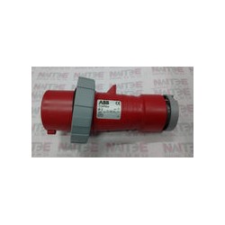 CLAVIJA ABB 2CMA166476R1000, TIPO 316P6W, 16 AMP, 3P + T
