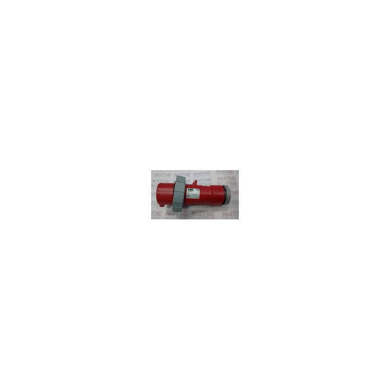 CLAVIJA ABB 2CMA166476R1000, TIPO 316P6W, 16 AMP, 3P + T