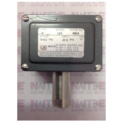 INTERRUPTOR DE PRESION SIEMENS 224  RANGO 0-30 PSI. 15 AMP. 125/250 V. 1/4 HP.