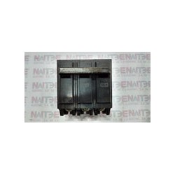 PASTILLA TERMO. GENERAL Y ELECTRIC THQB DE 15 AMP. 3 POLOS COLOR NEGRO