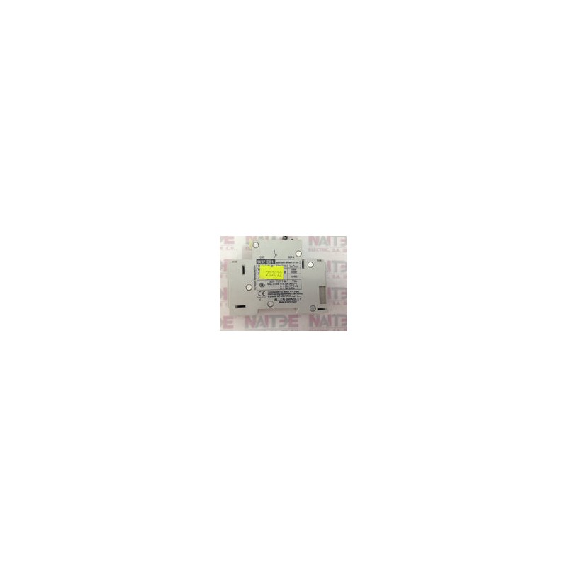 PASTILLA ALLEN BRADLEY 1492-CB1G010 DE 1 AMP.