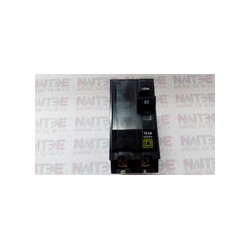 PASTILLA SQUARE D QO250, 2P, 50 AMP