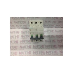PASTILLA SIEMENS 5SX1-302-7 DE 3 P. 2 AMP. MONTAJE RIEL DIN (NVO MODELO 5SL6-302-7CC)