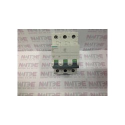 PASTILLA SIEMENS 5SL6306-7CC  DE 3 P. 6 AMP. MONTAJE RIEL DIN