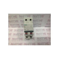 PASTILLA SIEMENS 5SX1-240-7 DE 2 P. 40 AMP. MONTAJE REIL DIN (NVO MODELO 5SL6-240-7CC)