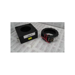 TRANSFORMADOR (BOBINA) DE CORRIENTE ENERGY REL:400/5 VOLT.600 CAP 15 VA COLOR NEGRO