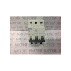 PASTILLA SIEMENS 5SX1-320-7 DE 3 P. 20 AMP. MONTAJE RIEL DIN (NVO MODELO 5SL6-320-7CC)