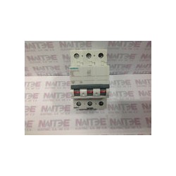 PASTILLA SIEMENS 5SX1-316-7 DE 3 P. 16 AMP. MONTAJE RIEL DIN  ( NVO MODELO 5SL6-316-7CC )
