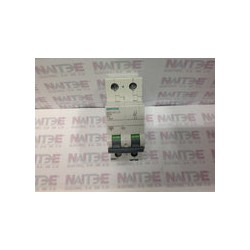 PASTILLA SIEMENS 5SX1-204-7 DE 2 P. 4 AMP.  MONTAJE RIEL DIN (NVO MODELO 5SL6-2047CC )