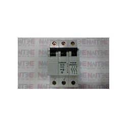 PASTILLA TERMO. SURSUM P/RIEL DIN DE 3 P. 1 AMP. 240/415 V.
