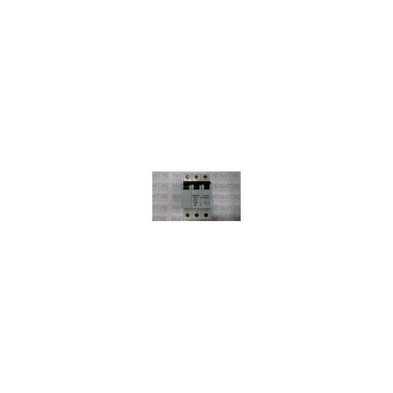 PASTILLA TERMO. SURSUM P/RIEL DIN DE 3 P. 1 AMP. 240/415 V.