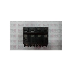 PASTILLA TERMO. GENERAL Y ELECTRIC THQMV150WLBP DE 150 AMP. 2 P. 120 V. MOD. K COLOR NEGRO
