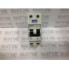 PASTILLA SIEMENS 5SX1-202-7 DE 2 P. 2 AMP.  MONTAJE RIEL DIN (NVO MODELO 5SL62027CC )