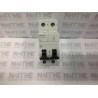 PASTILLA SIEMENS 5SX1-206-7 DE 2 P. 6 AMP.  MONTAJE RIEL DIN ( NVO MODELO 5SL6-206-7CC)