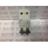 PASTILLA SIEMENS 5SX1-216-7 DE 2 P. 16 AMP. MONTAJE RIEL DIN (NVO MODELO 5SL6-216-7CC)