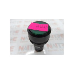 BOTON PULSADOR COMPACTO ILUMINADO VERDE ABB  CP1-11G-10 DE 24V AC/DC CAT 1SFA619100R1112 1NA