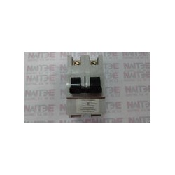 INTERRUPTOR FEDERAL PACIFIC DE 2 P 15 AMP COLOR GRIS
