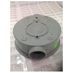 BASE SOQUET PARA MEDIDOR MCA  IUSA  4T-100 (202537) 100 AMP, 600 V PARA TUBO 1 1/4