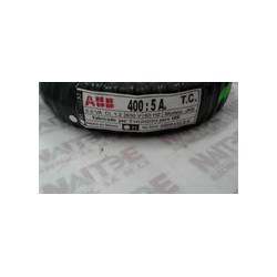 TRANSFORMADOR DE CORRIENTE TYPE TAR4D 400:5A  0.5-10 VA