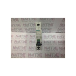 PASTILLA SIEMENS 5SX1-140-7 DE 1 P. 40 AMP. MONTAJE RIEL DIN (NVO MODELO 5SL6-140-7CC)