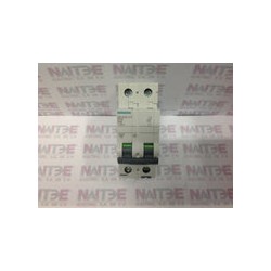 PASTILLA SIEMENS 5SX1-232-7 DE 2 P. 32 AMP. MONTAJE RIEL DIN (NVO MODELO 5SL6-232-7CC)