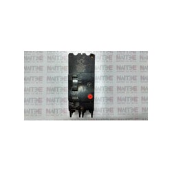 PASTILLA TRIPOLAR GENERAL Y ELECTRIC E11592 DE 20 AMP. 2 POLOS COLOR NEGRO