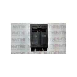 PASTILLA TERMO. GENERAL Y ELECTRIC THQB DE 15 AMP. 2 POLOS COLOR NEGRO