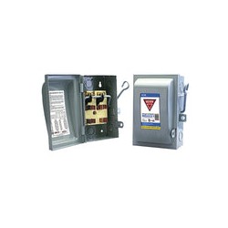 INTERRUPTOR DE SEGURIDAD ROYER WD2221 DE 2 POLOS 30 AMP 250 V (120521)