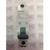 PASTILLA SIEMENS 5SX1-110-7 DE 1 P. 10 AMP. MONTAJE RIEL DIN (NVO MODELO 5SL6-110-7CC)
