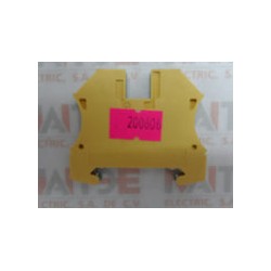 CLEMA PARA TIERRA WEIDMULLER 1010100000  WPE 4  AWG 26 / 10