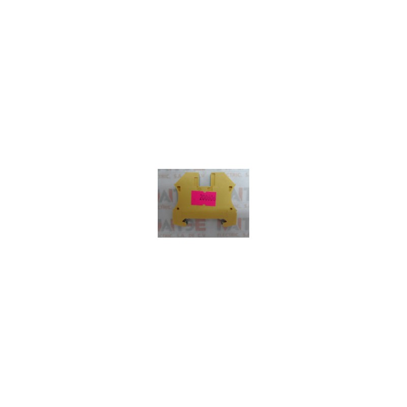 CLEMA PARA TIERRA WEIDMULLER 1010100000  WPE 4  AWG 26 / 10