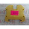 CLEMA PARA TIERRA WEIDMULLER 1010100000  WPE 4  AWG 26 / 10