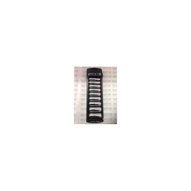 JUEGOS DE 9 DADOS LARGOS STD Y MM MEDIDA STD ( TRUPER JD-3/8X9LP )