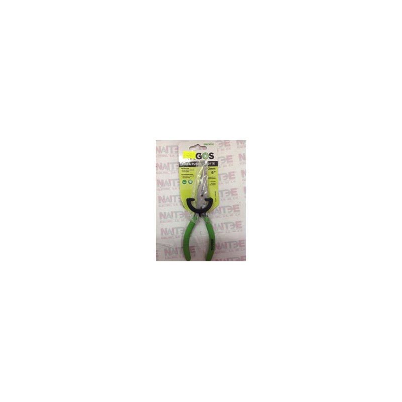 PINZAS DE PUNTA Y CORTE 6" ARGOS  MOD 8860650 ( nvo 8861140 )